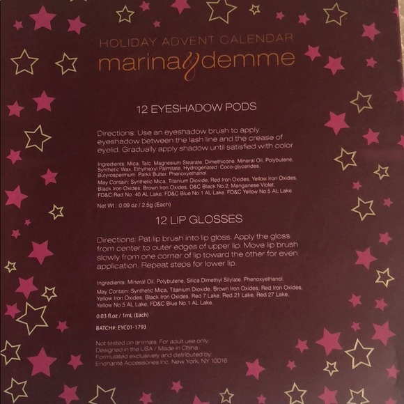 Marina & Demme Holiday Advent Calendar - Picture 2 of 5